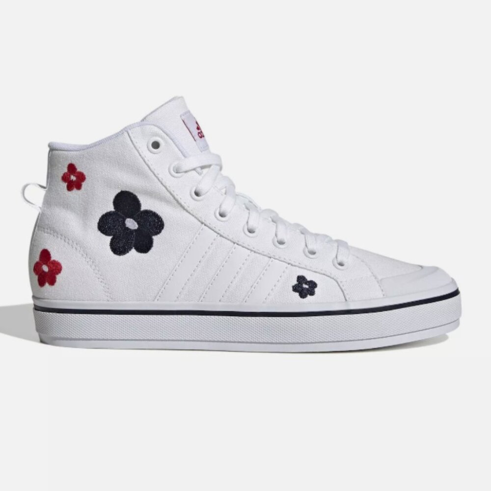 adidas Bravada 2.0 Women's Mid-Top Lifestyle Shoes, Size: 6.5, White